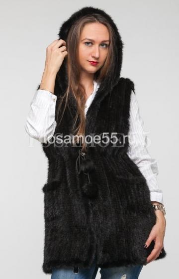Жилет из норки № 30